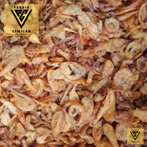 

PCV BAWANG GORENG BREBES BAWANG GORENG ASLI TANPA TEPUNG 1kg Bawang Goreng Pedas Bawang Goreng Ori