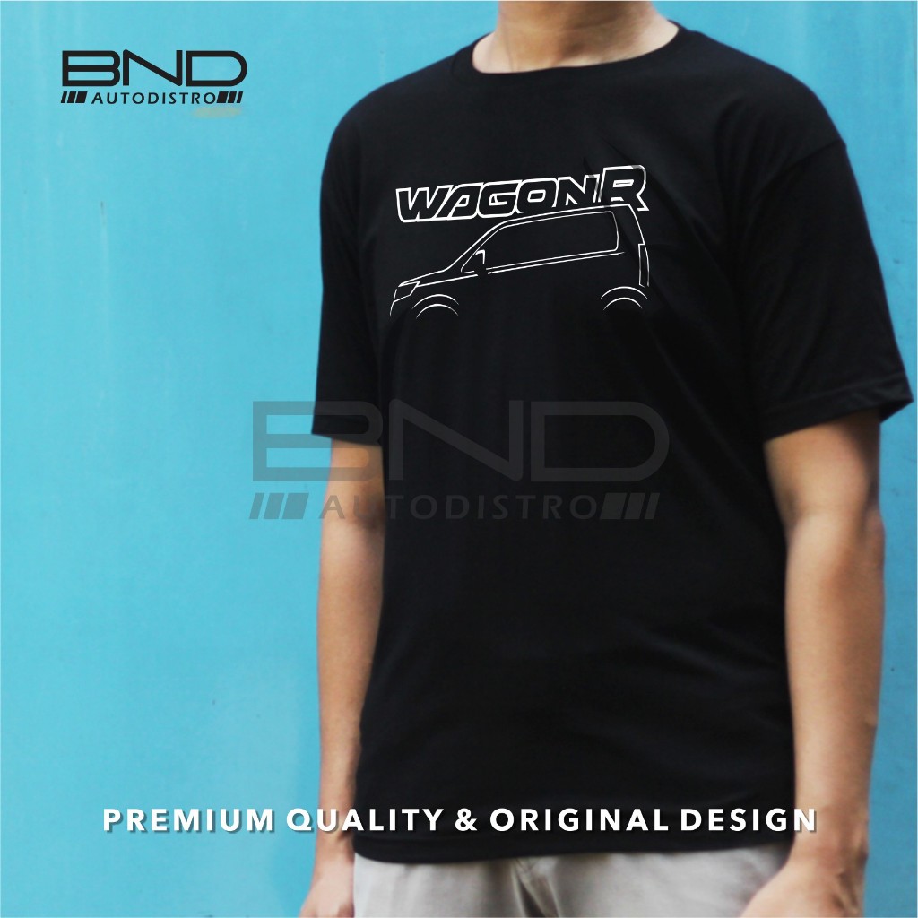 Kaos Suzuki Karimun Wagon R GS SIDE - T-Shirt Karimun Kaos Wagon R