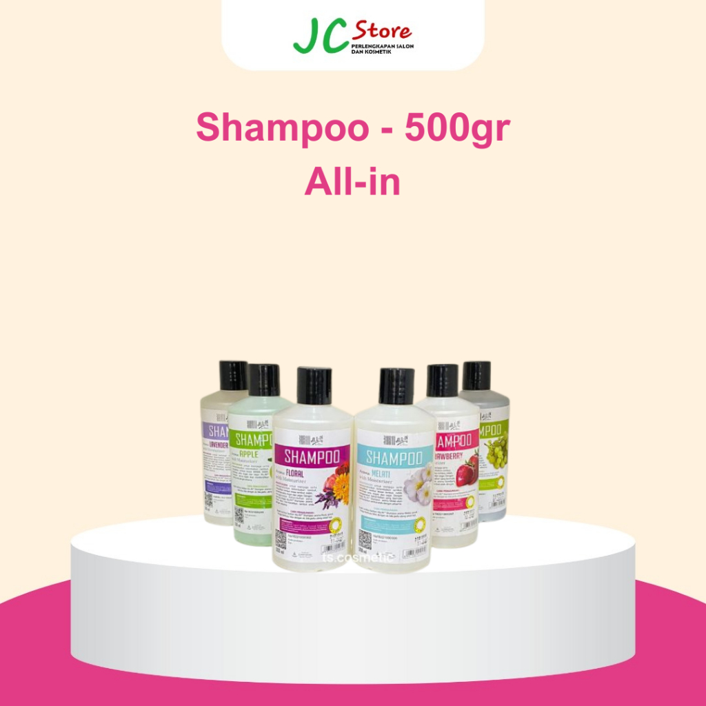 Shampoo - 500gr All-in