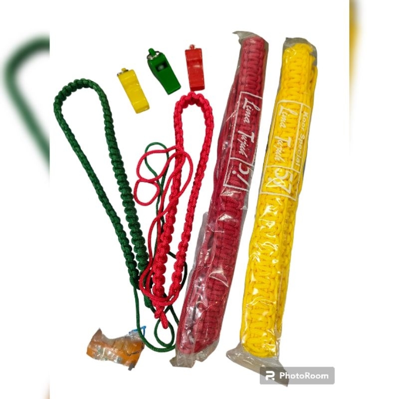 Talikur + Pluit Pramuka untuk SD,SMP&SMA