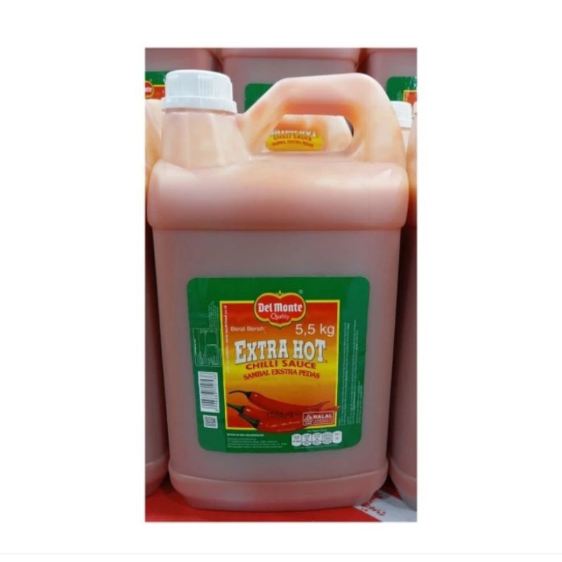 

DELMONTE EXTRA HOT SAOS 5.5KG EXP DESEMBER 2025