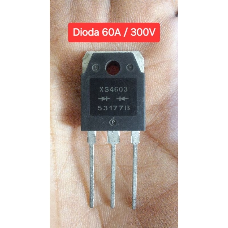 XS4603 MUR6030 F60UP30 - 60A 300V ORIGINAL MESIN LAS