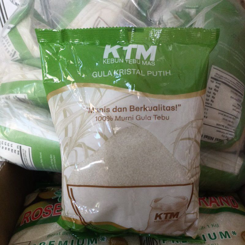 

GULA Kristal Putih KTM Kebun Tebu Mas