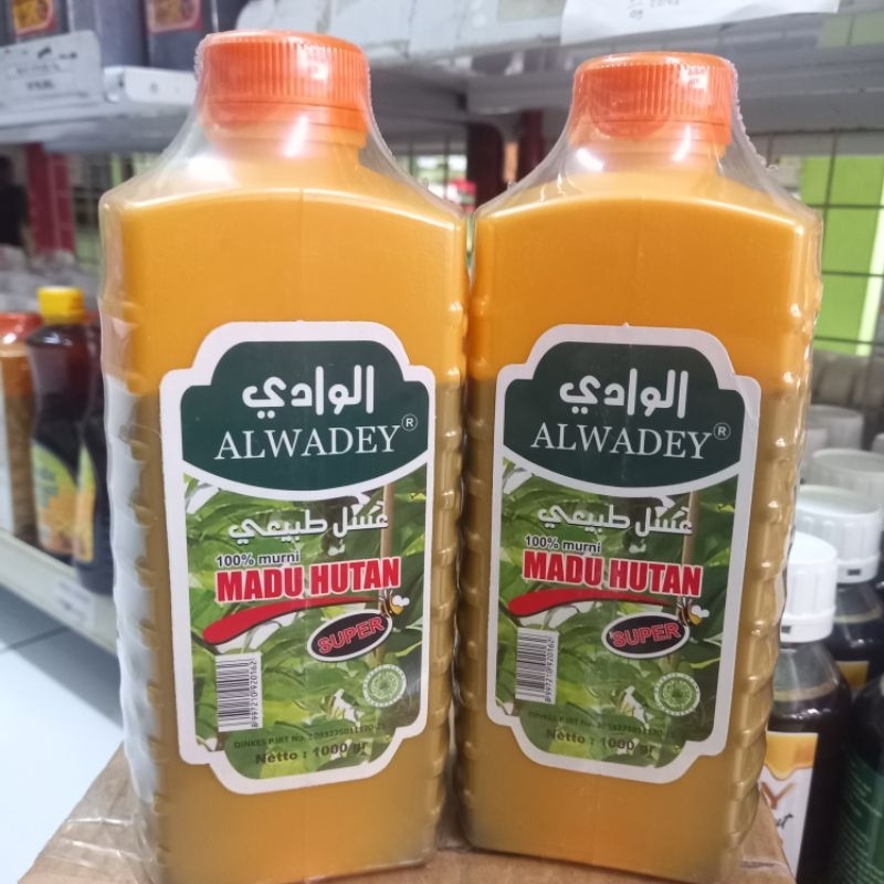 

Madu Hutan Super Al Wadey 1 kg 100% Madu Murni Al Wadey Asli