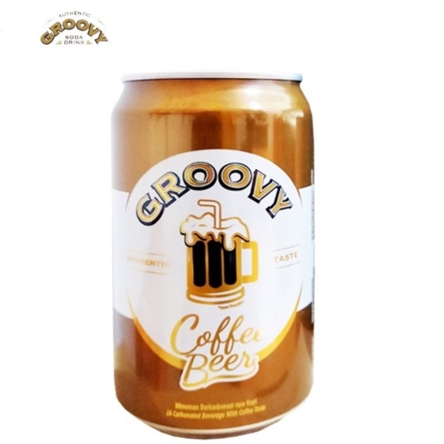 

Groovy Coffee Beer Soda Kopi Bir Drink Kaleng 330ml