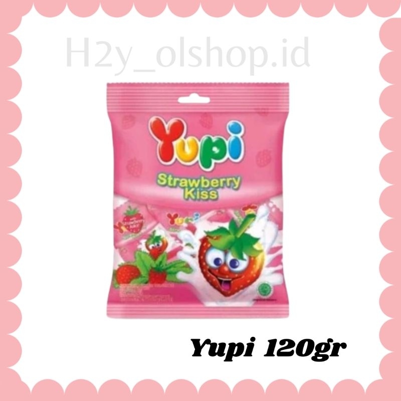 

Permen Yupi Rasa Strawberry 120gr