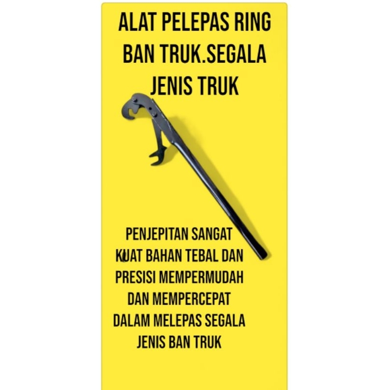 alat pelepas pembuka ring ban truk.segala jenis ban truk