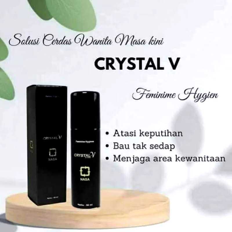 Crystal v Spray Feminine Hygine