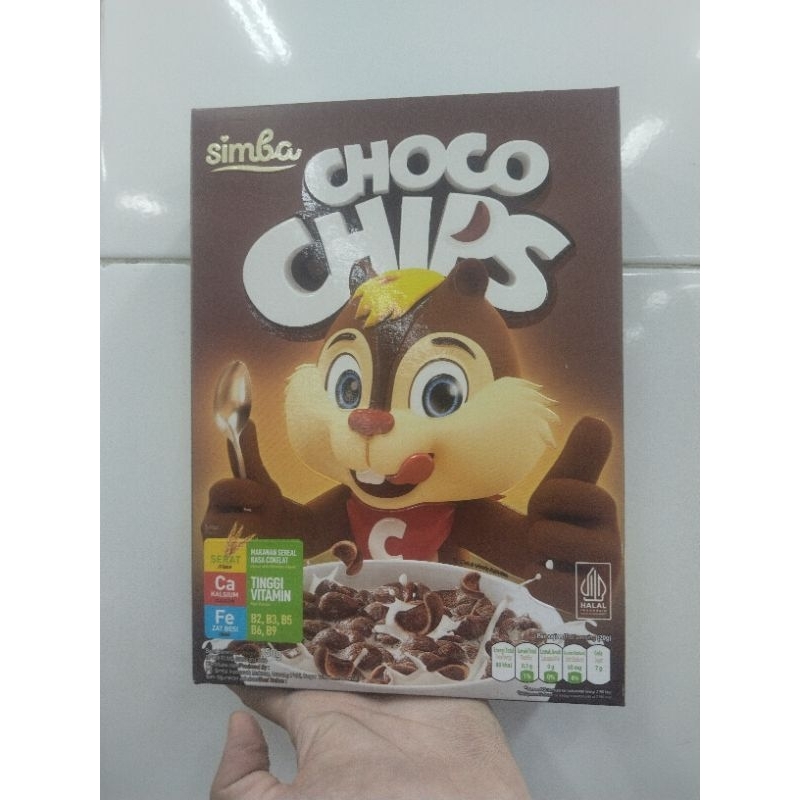 

simba choco chip 150gr