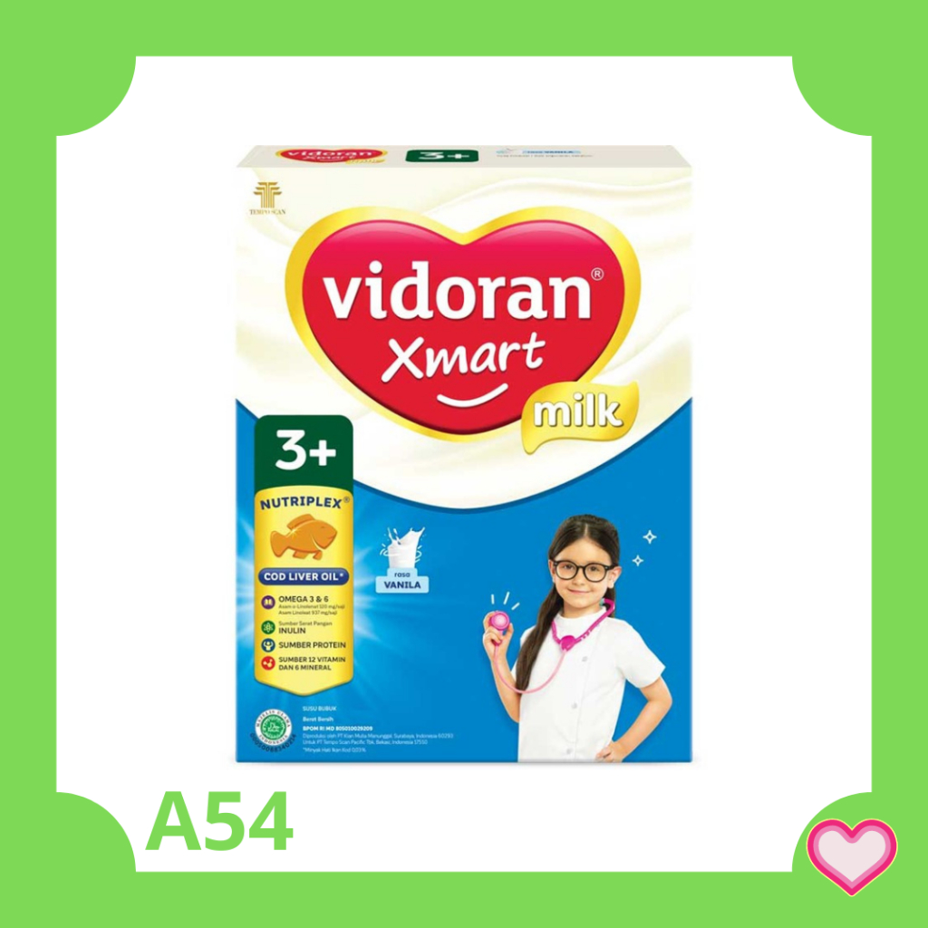 

Vidoran Xmart 3+ Susu Bubuk