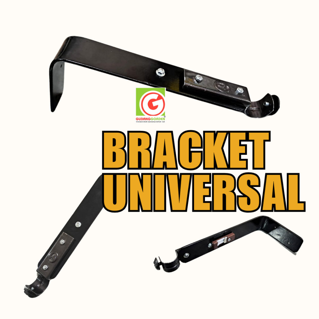Bracket Gorden/ Bracket Universal (Bracket Gorden Pintu Geser)