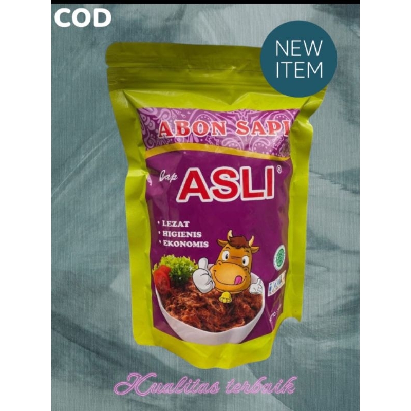 

Abon sapi asli/250gr/original manis