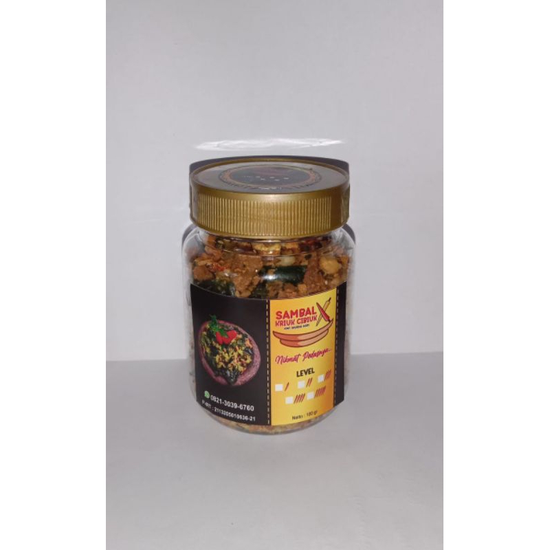 

sambal cibiuk kriuk