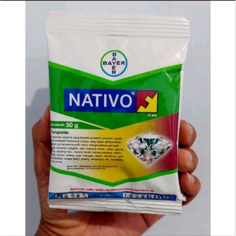 Fungisida NATIVO 75WG