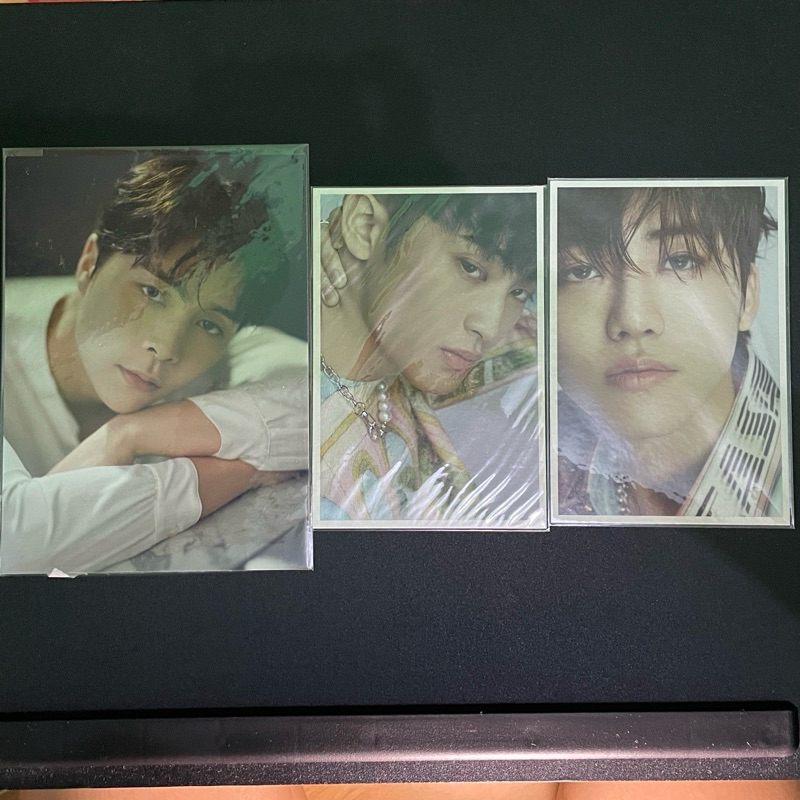 NCT 127 Dicon 101 Japan Johnny Postcard; NCT Dream Dfesta Postcard Mark Jaemin