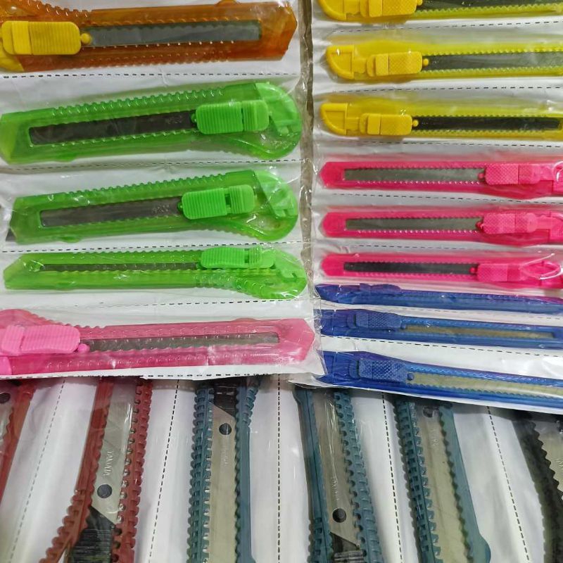 

(12pcs) CUTTER BESAR /KECIL BENING KATER MURAH L-500 YAHAHA
