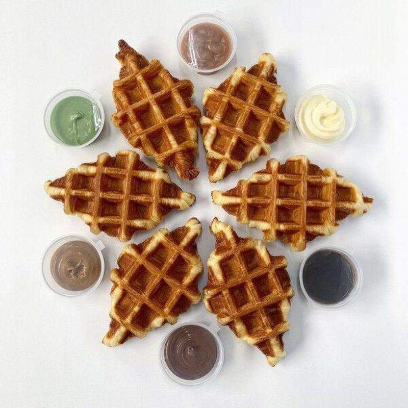 

crofle/Wafle 4 pcs