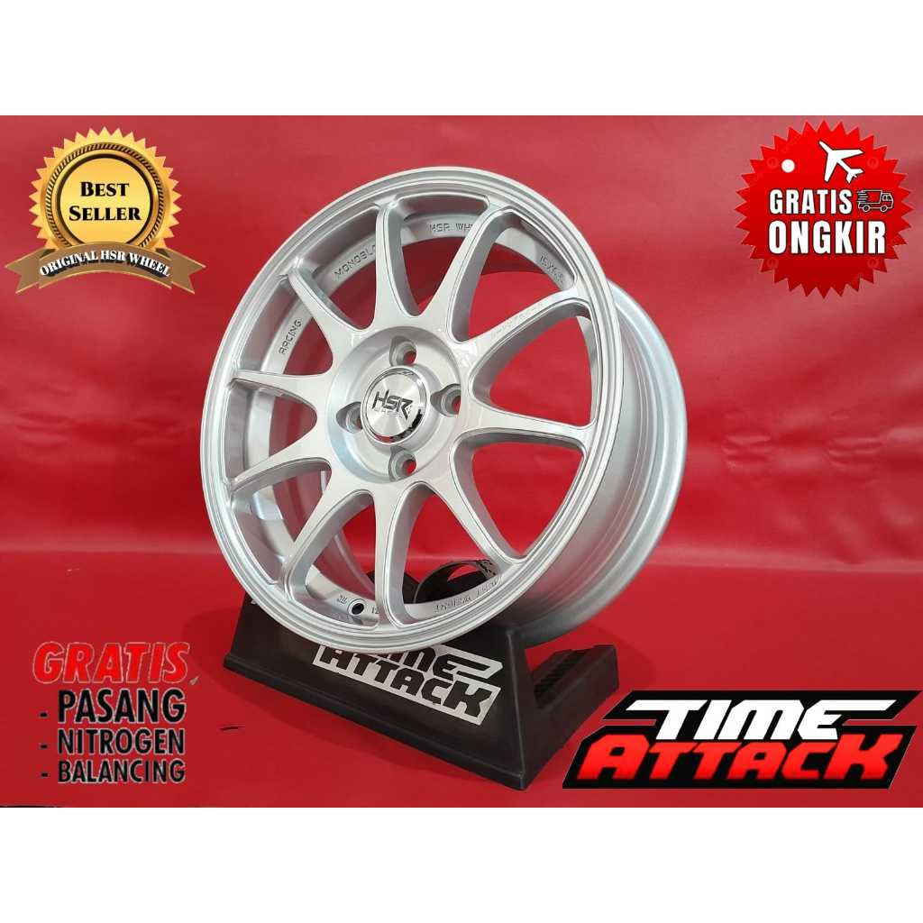 Velg buat Mobil Honda Brio Type INDY BOROKO HSR R15