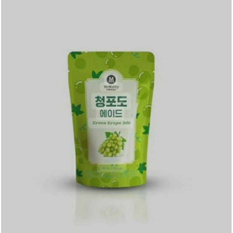 

McNultyGreenGrapeAde190ml