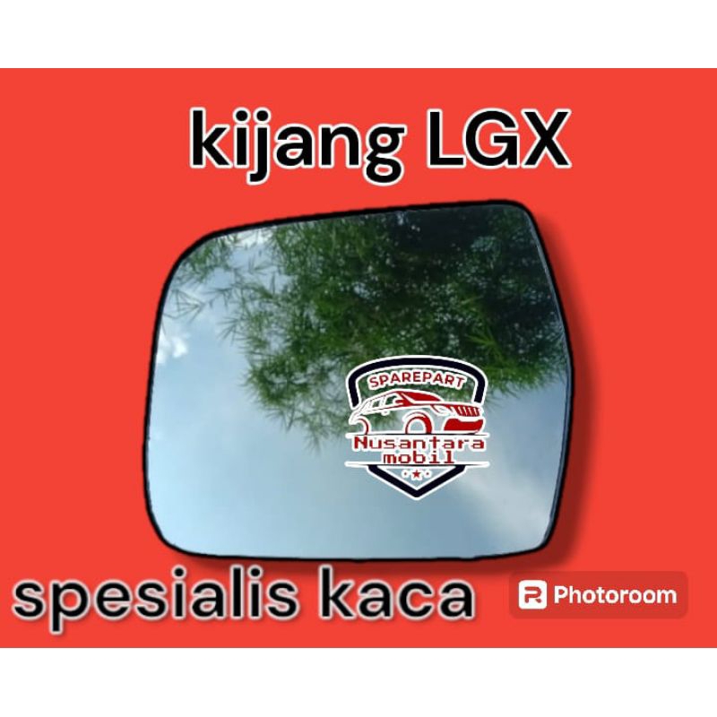 kaca spion kijang LGX  diesel 2.4  tahun 2002 kaca saja tanpa frame