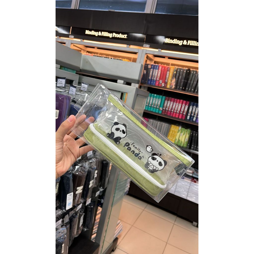 

Gramedia - KAKO PENCASE PANDA 2TIER
