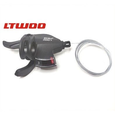 Ltwoo A5 Shifter 3 Speed Kiri Model Angka Setara Shimano Acera Alivio