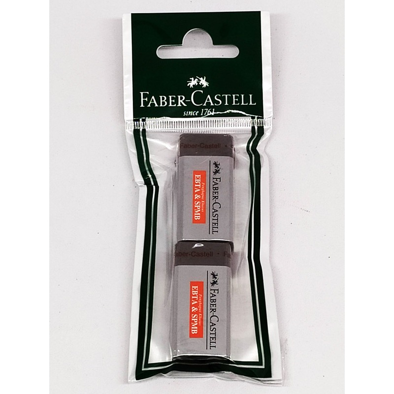 

(Original) Gramedia Pekanbaru - FABER ERASER EBTA+SPMB 187168