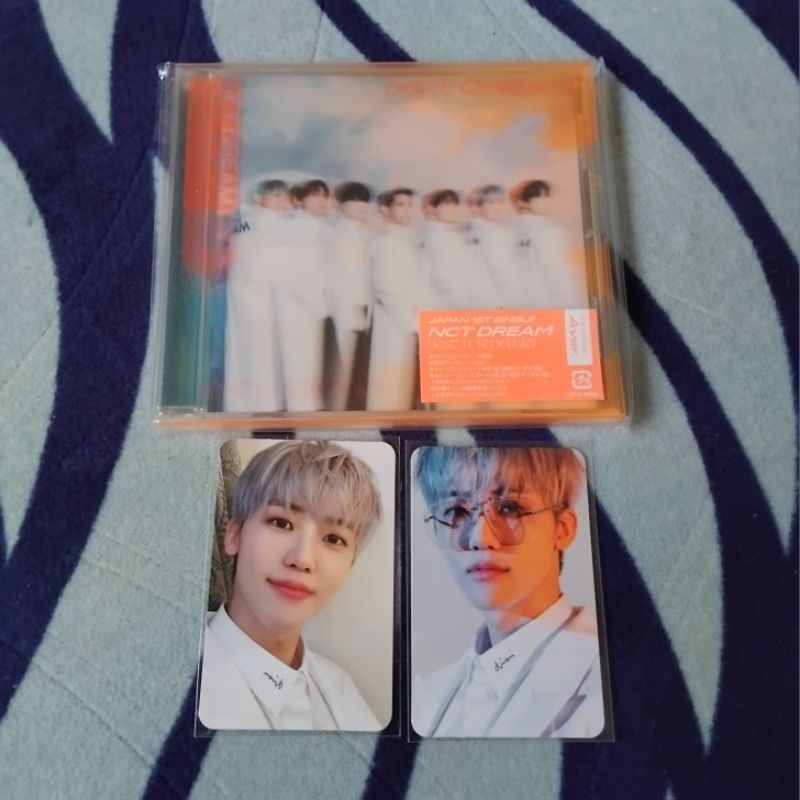 [Ready INA] Album unsealed & PC Photocard Jaemin NCT Dream Best Friend Ever BFE Limit A ver
