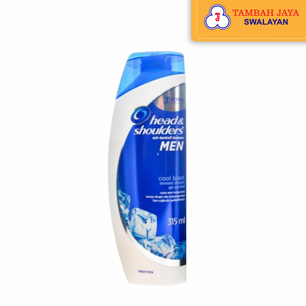 Shampoo Head &Shoulders Men Cool Blast 165ml
