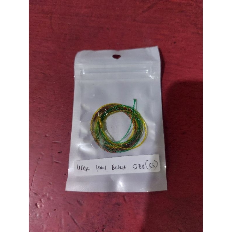 Pancing Belut Ukuran ss Kail Pancing Urek Belut Panjang 1m