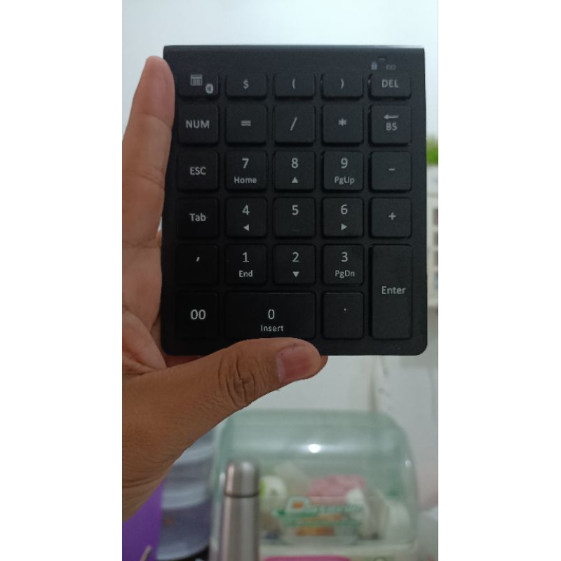 numpad wireless bluetooth only tanpa nano receiver
