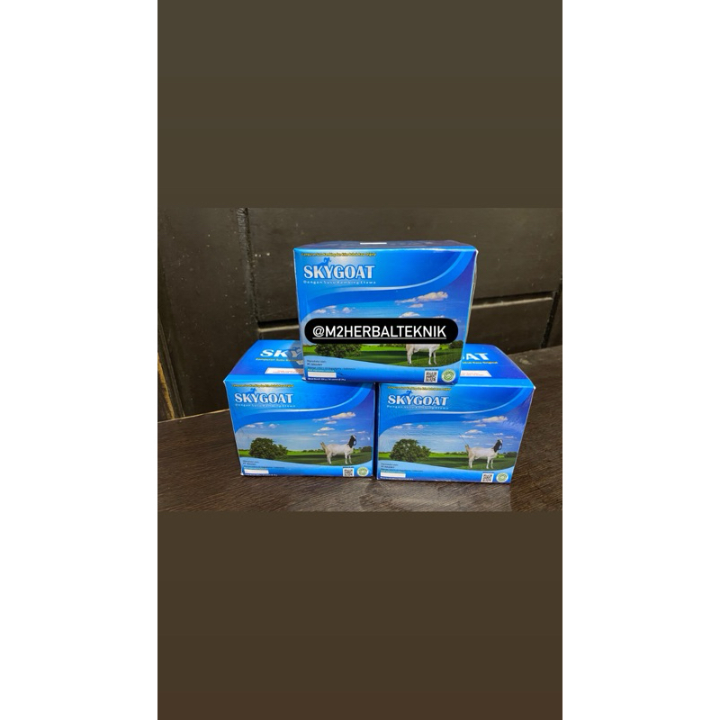 

susu kambing sky goat