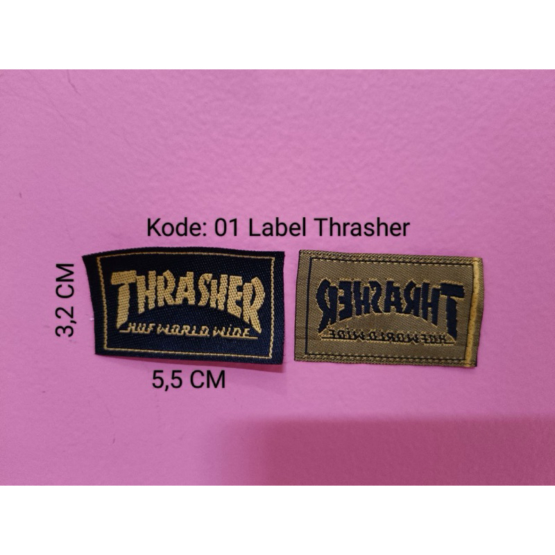 

Label Thrasher