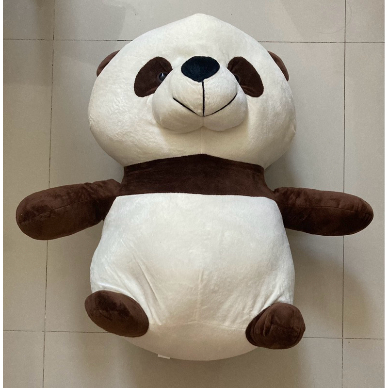 boneka panda besar murah halus