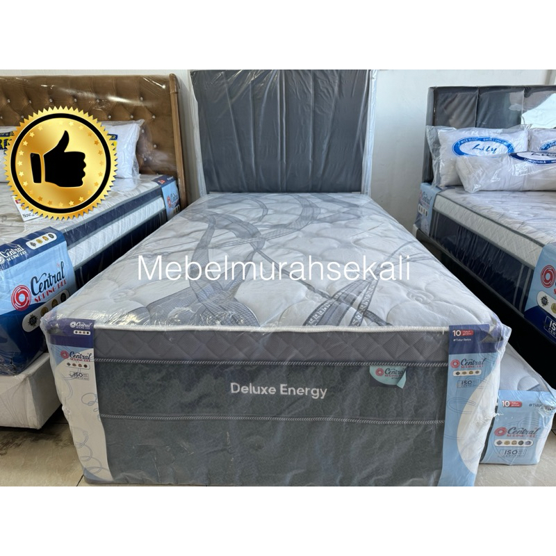 (PROMO) Springbed/ Spring bed Central Deluxe Energy 2in1 Twin Sorong (Melayani Surabaya)