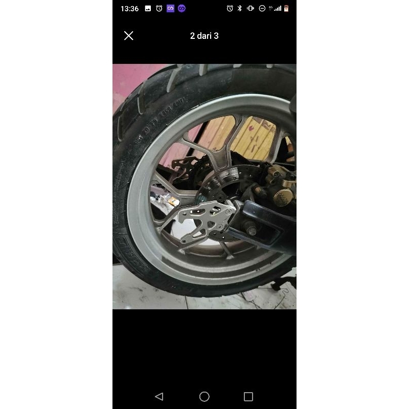 velg vrosi PNP vixion