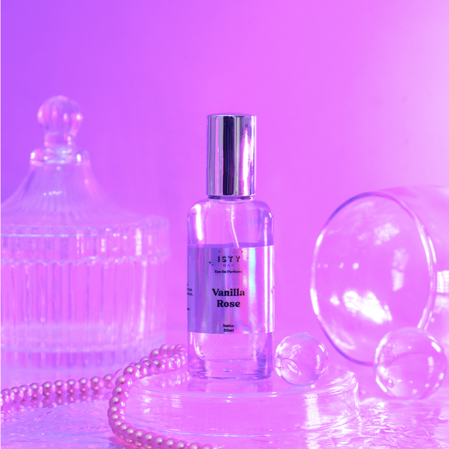 ISTY PERFUME - BPOM PARFUM ISTY 25ML VANILLA ROSE EDP EAU DE PERFUME / EAU DE PARFUM