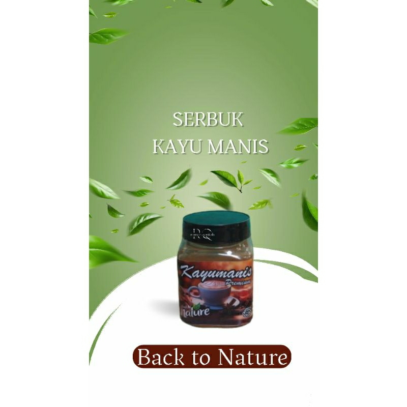 

Kayu Manis Bubuk Premium asli