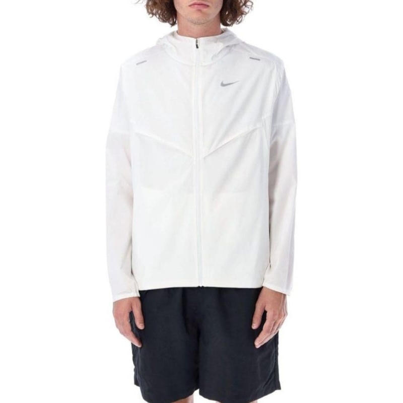 Nike Jacket White Running