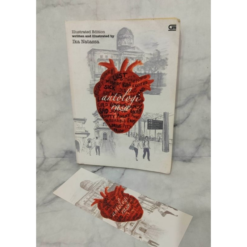 Buku Preloved Antologi Rasa Illustrated Edition