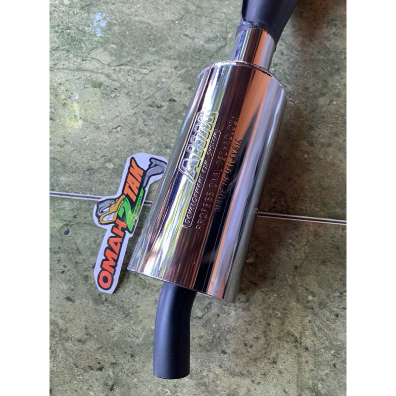 knalpot kenalpot fizr AHM NON AMPANG ORIGINAL MALAYSIA