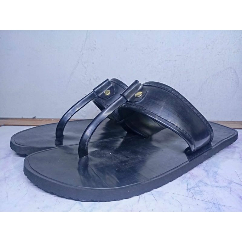 CLOVERSANDALS | Sandal Bandol Khas Banaran | Sandal Japit Slop Karet Murah dan Awet (Pre-Order)