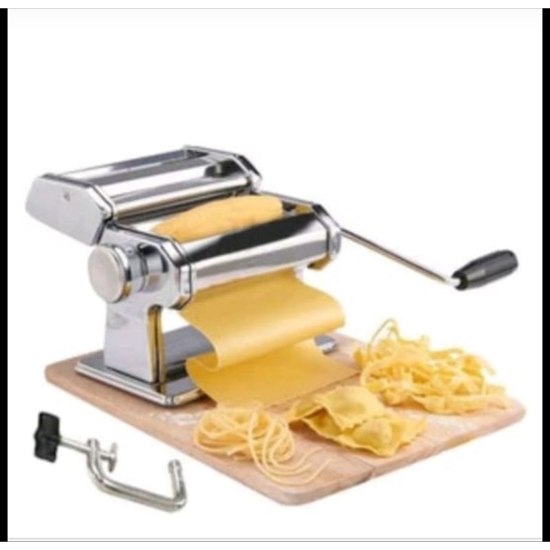 Gilingan Ampia Stainless Pembuat Mie,Pasta,Kue Bawang,kulit Pisang Molen