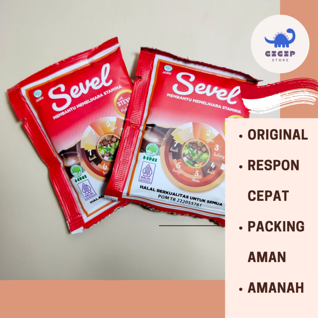 Kopi herbal seven elemen HNI HPAI ecer harga per sachet