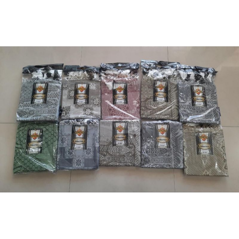 SURBAN SUBAIYAH BHS,/WADIMOR