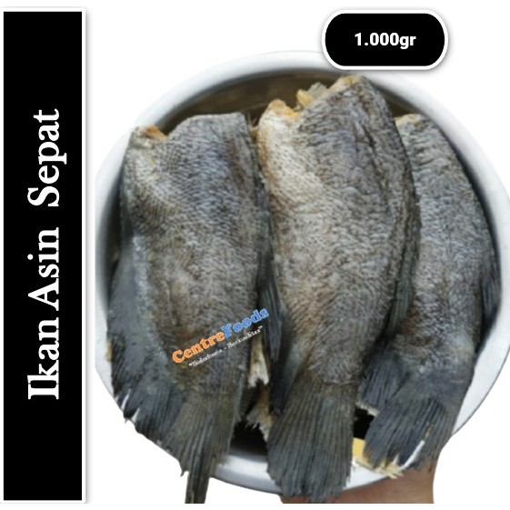 

Ikan Sepat Asin - Ikan Asin | 1.000gr [ Berat Per KG ]