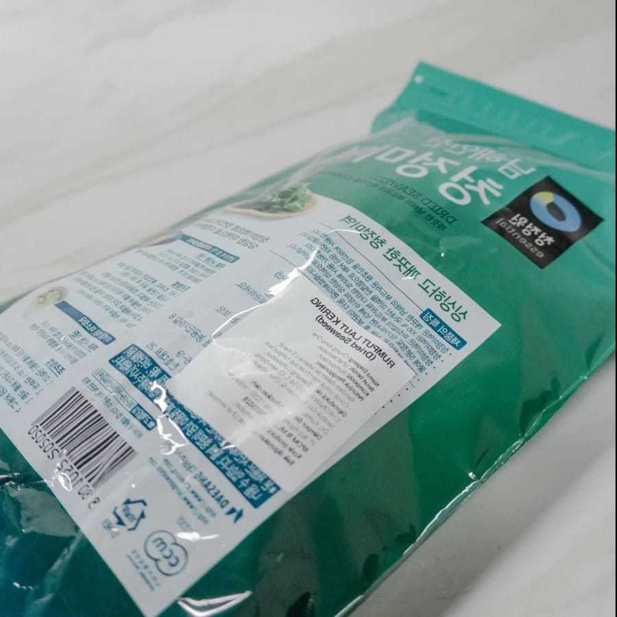 

Daesang Chung Jung One Dried Seaweed Rumput Laut Kering Siap Masak / Miyeok 100g
