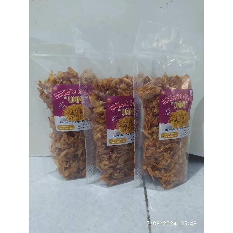 

bawang goreng 250 gr original renyah