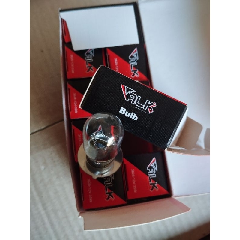 Dop stop Alk  Bohlam Lampu depan Universal Motor