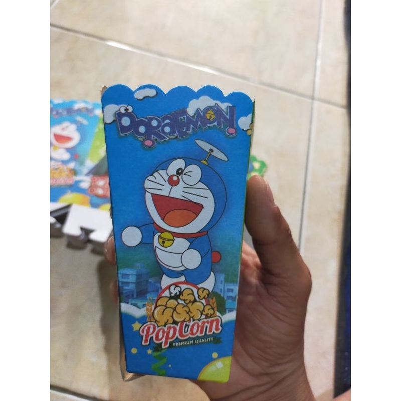 

Kertas Popcorn/Kotak Popcorn/Box Popcorn/Kemasan Popcorn @100pcs uk 6x12Cm